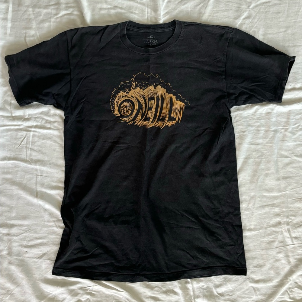 O’NEILL Short Sleeve T-Shirt - Wave Logo Design